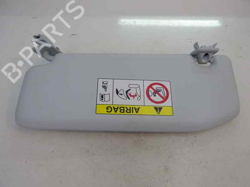 Used Right sun visor Right sun visor 9364930 9364930