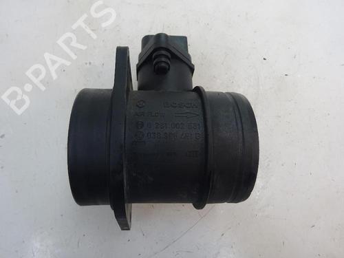Used Mass air flow sensor SEAT TOLEDO III (5P2) 1.9 TDI (105 hp) 11057328