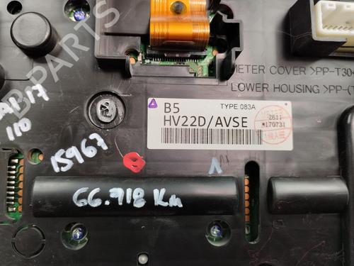 Instrument cluster NISSAN QASHQAI II SUV (J11, J11_) 1.5 dCi | BP18111514C47 