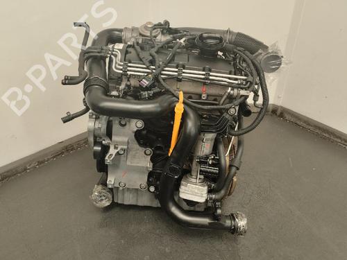 Used Engine SEAT LEON (1P1) 1.9 TDI (105 hp) 13542882