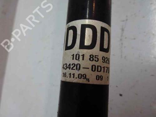 Used Left front driveshaft TOYOTA YARIS (_P9_) 1.0 VVT-i (KSP90_, KSP90R) (69 hp) 7073568