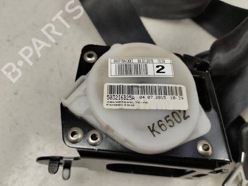 Used Rear left seatbelt CITROËN DS4 (NX_) 1.6 HDi 90 (92 hp) 19877962