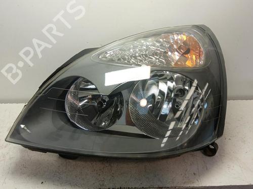 Used Left headlight Left headlight RENAULT CLIO II (BB_, CB_) 1.5 dCi (B/CB08) (82 hp) 35740913 35740913