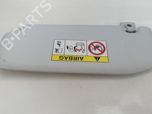 Used Right sun visor Right sun visor 36693337 36693337
