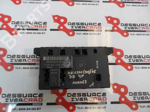 Electronic module MERCEDES-BENZ C-CLASS (W203)  | BP586793M83 