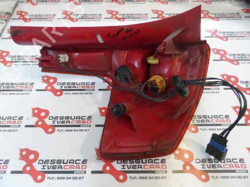 Højre baklys, luke CITROËN C4 I (LC_) [2004-2014]  196790