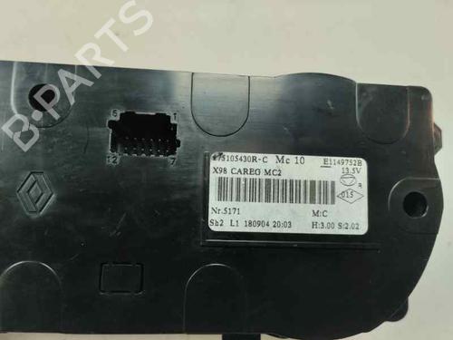 Used Climate control RENAULT CLIO IV (BH_) 0.9 TCe 90 (BHNF, BHMA, BHMH, BHJK, BHJR) (90 hp) 23425731