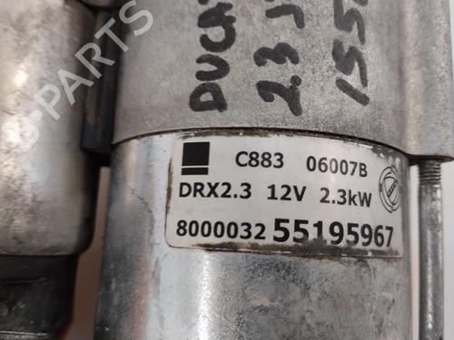 Starter FIAT DUCATO Van (250_)  | BP13045762M8 