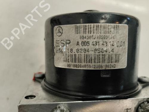 ABS Bremseaggregat MERCEDES-BENZ C-CLASS (W203) C 180 Kompressor (203.046) (143 hp) 15952433