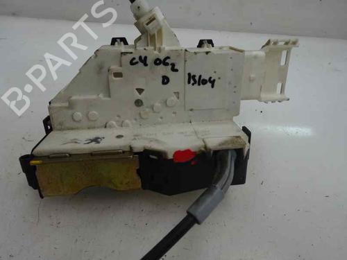 Used Front right lock Front right lock CITROËN C4 Coupe (LA_) [2004-2013] 9758631 9758631