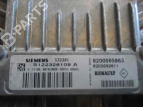 Engine control unit (ECU) RENAULT MEGANE II (BM0/1_, CM0/1_)  | BP200285M57 