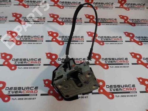 Front left lock RENAULT CLIO II (BB_, CB_) 1.5 dCi (B/CB07) | BP1449754C98 