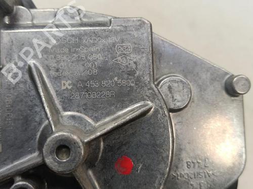 Rear wiper motor DACIA DUSTER (HM_) 1.5 dCi 115 (HMAD) | BP35741368M102 - Image 3