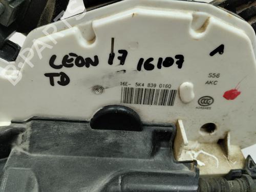 Rear right lock SEAT LEON (5F1) | BP21271289C99