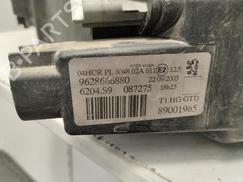 Used Left headlight Left headlight PEUGEOT 206 Hatchback (2A/C) [1998-2012] 17962032 17962032