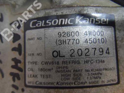 AC compressor NISSAN PATHFINDER II (R50)  | BP203373M34 