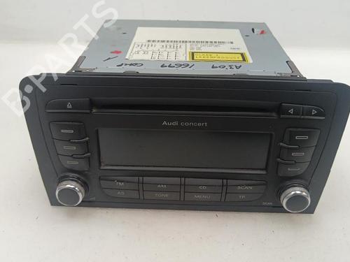 Used Radio Radio AUDI A3 (8P1) 2.0 TDI 16V (140 hp) 36375082 36375082