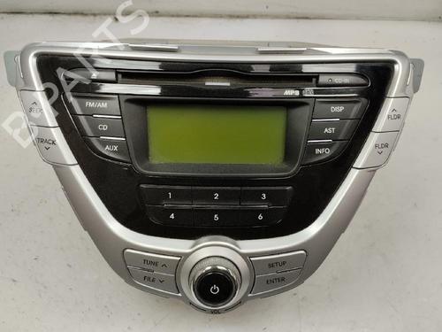 Radio HYUNDAI ELANTRA V Saloon (MD, UD) 1.6 | BP19878258E6