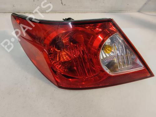 Left taillight CHRYSLER SEBRING (JS) 2.0 CRD (140 hp) 16525348