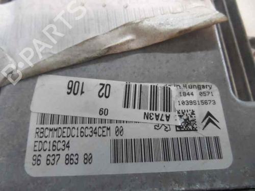 Used Engine control unit (ECU) PEUGEOT 207 (WA_, WC_) 1.6 HDi (90 hp) 359077