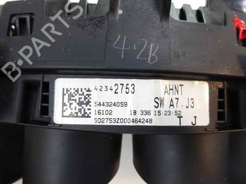 Used Instrument cluster OPEL MOKKA / MOKKA X (J13) 1.6 CDTI 4x4 (_76) (136 hp) 9721457