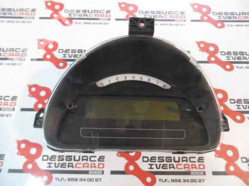 Instrument cluster CITROËN C3 I (FC_, FN_) 1.1 i | BP201559C47 