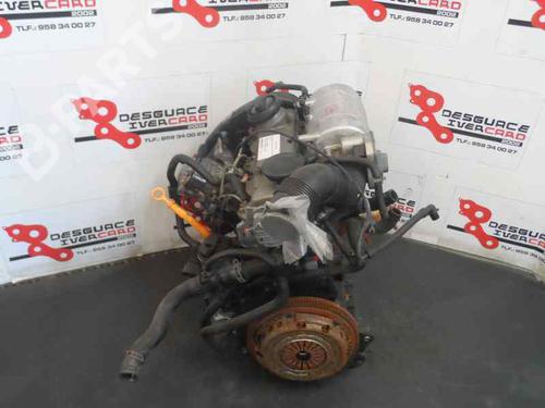 Engine SKODA FABIA I (6Y2) 1.9 SDI | BP195535M1 