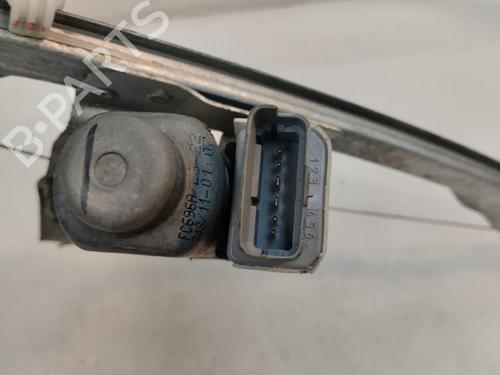 Used Rear left window mechanism CITROËN C4 Picasso I MPV (UD_) 1.6 HDi 110 (112 hp) 16480966