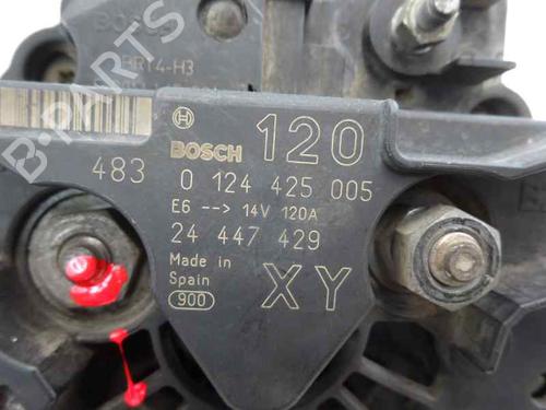 Lichtmaschine für OPEL ASTRA H (A04) 1.6 (L48) (105 hp) 10165073