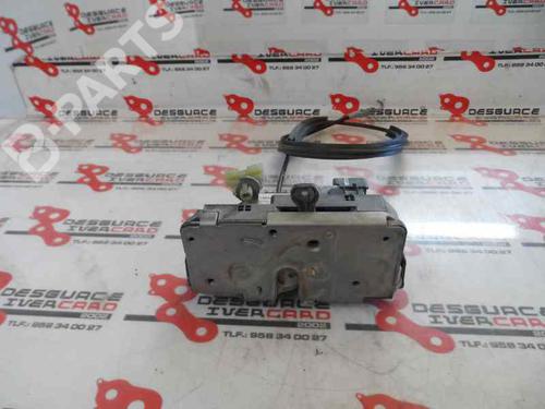 Front left lock OPEL CORSA D (S07) 1.3 CDTI (L08, L68) | BP586288C98 