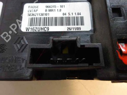 Left front window motor RENAULT MEGANE III Hatchback (BZ0/1_, B3_) 1.5 dCi (BZ09, BZ0D, BZ1W, BZ29, BZ14) | BP1783777E21