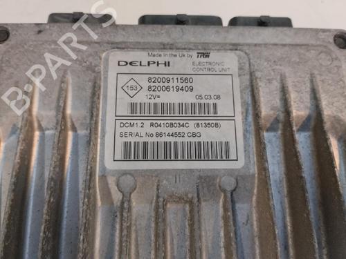 Engine control unit (ECU) RENAULT MODUS / GRAND MODUS (F/JP0_) 1.5 dCi (FP0F, JP0F) | BP16345631M57