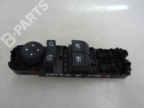 Used Left front window switch Left front window switch RENAULT GRAND SCÉNIC III (JZ0/1_) 1.5 dCi (JZ09, JZ0D, JZ10, JZ14, JZ1G, JZ29, JZ2C) (110 hp) 10938053 10938053