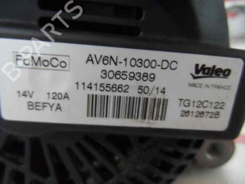 Alternador FORD FOCUS III 1.6 TDCi (115 hp) 203048