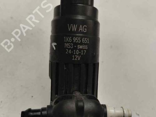 Sprinklervæskepumpe SKODA FABIA III (NJ3) 1.0 (75 hp) 29134554