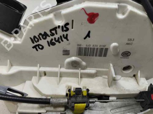 Rear right lock SEAT IBIZA IV (6J5, 6P1) 1.6 TDI | BP28023237C99