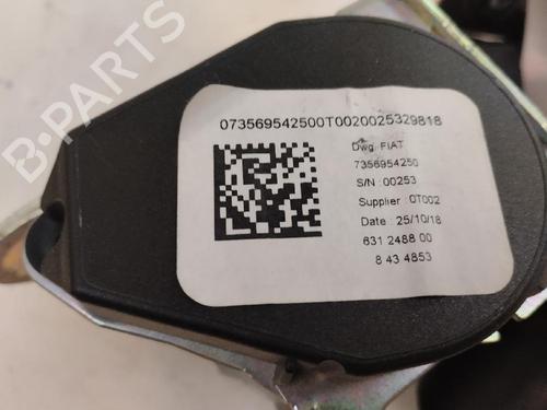 Used Rear left seatbelt Rear left seatbelt FIAT TIPO Saloon (356_, 357_) 1.4 (356SXA1B) (95 hp) 17684179 17684179
