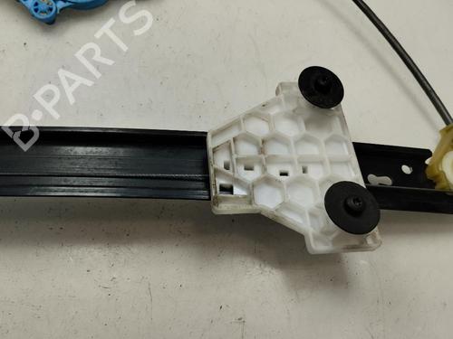 Rudehejsemekanisme venstre bagtil AUDI A4 B7 (8EC) 2.0 (130 hp) 18510798