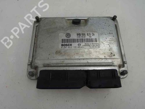Engine control unit (ECU) VW POLO IV (9N_, 9A_) 1.4 TDI | BP7676404M57