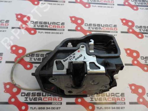 Vergrendeling links achter BMW 1 (E87) [2003-2013]  587578