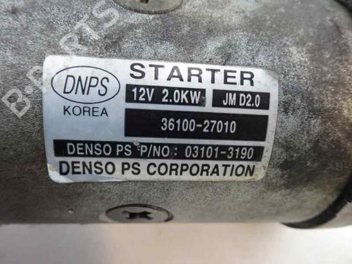 Startmotor HYUNDAI TUCSON (JM) 2.0 CRDi (140 hp) 8807508