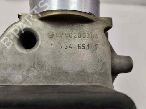 Used Mass air flow sensor Mass air flow sensor BMW 3 Compact (E36) 316 i (102 hp) 35740031 35740031