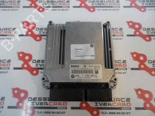 Engine control unit (ECU) BMW 1 (E81) 118 d | BP195059M57 - Image 3