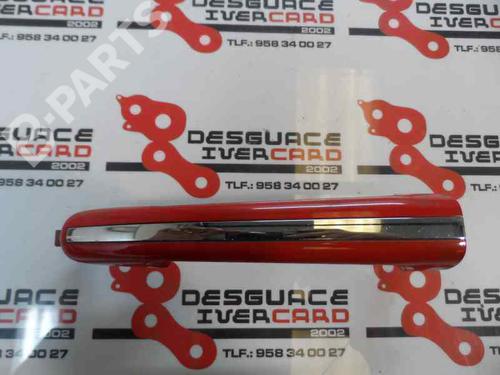 Used Rear left exterior door handle MERCEDES-BENZ A-CLASS (W168) A 170 CDI (168.009, 168.109) (95 hp) 1623134