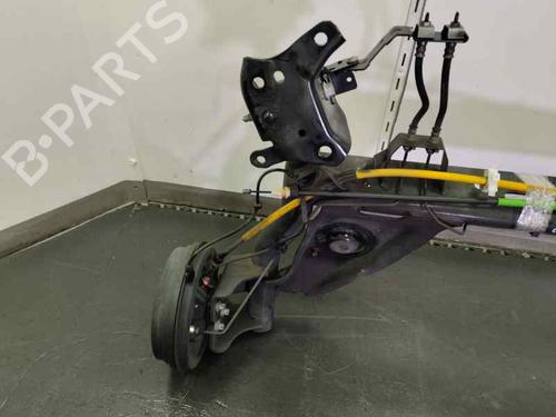Used Rear axle RENAULT CLIO IV Grandtour (KH_) 0.9 TCe 90 (90 hp) 21395019