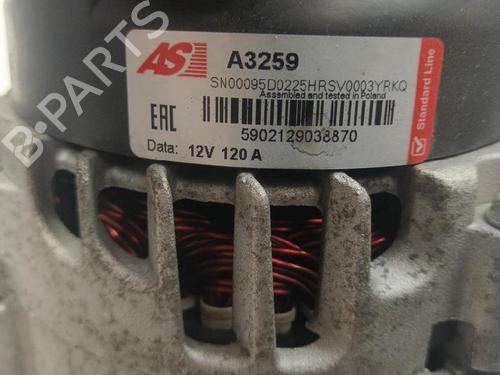 Alternator FORD C-MAX II (DXA/CB7, DXA/CEU) 2.0 TDCi | BP39091977M7 - Image 5