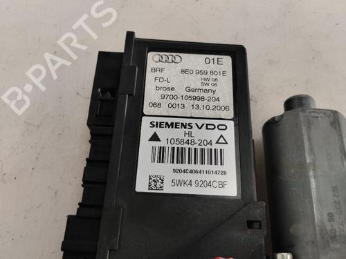 Vindusheismotor venstre bak SUZUKI SX4 Saloon (GY, RW) 1.6 (RW416) (107 hp) 13371375