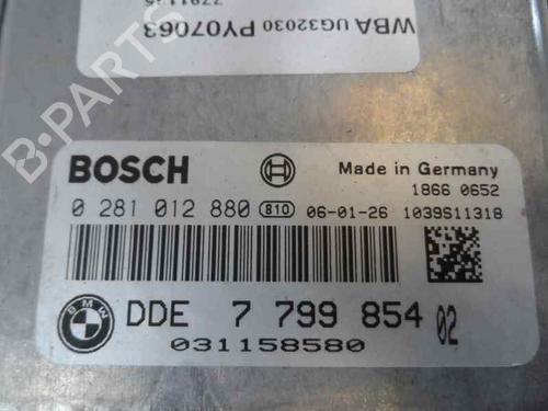 Engine control unit (ECU) BMW 1 (E81) 118 d | BP195059M57 - Image 2