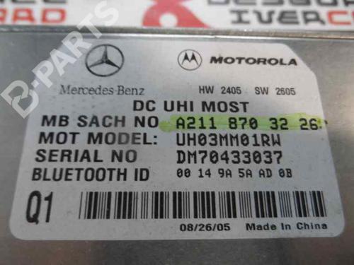 Elektronische module MERCEDES-BENZ CLK (C209)  | BP585620M83 
