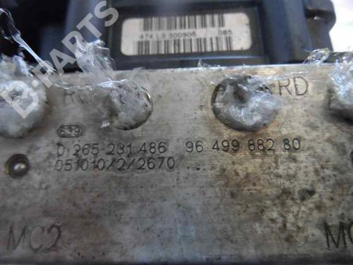 ABS Bremseaggregat CITROËN C4 I (LC_) 1.6 HDi | BP201265M43 